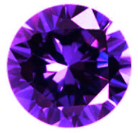 4prong Compass Layered Ring Purple