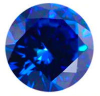 4prong Compass Layered Ring Blue