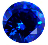 4prong Compass Layered Ring Blue