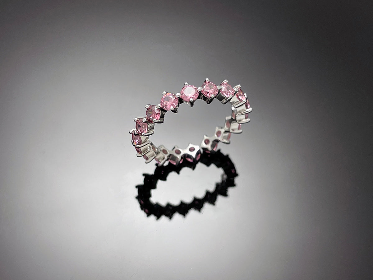 4prong Compass Layered Ring Earth