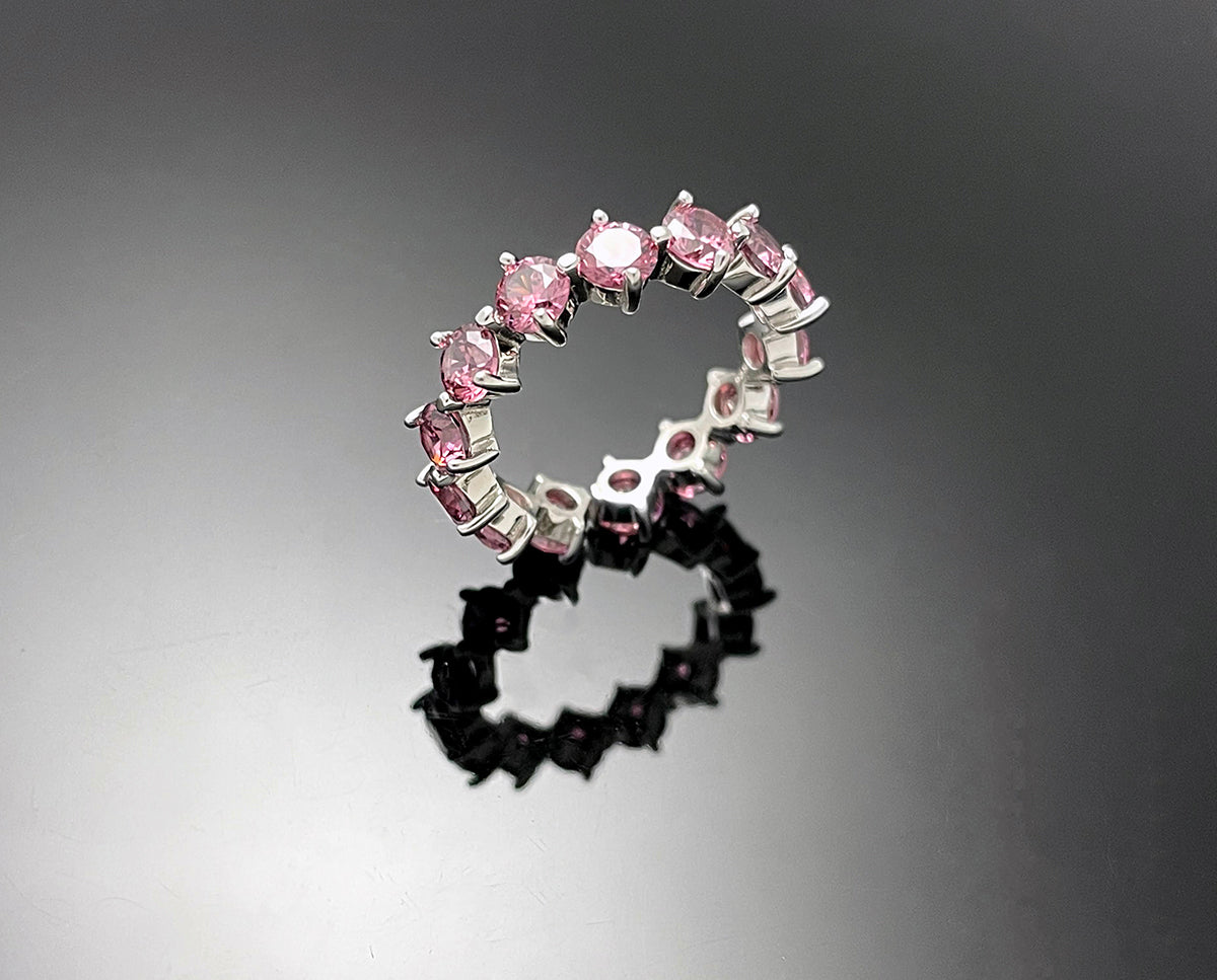 4prong Compass Layered Ring Earth