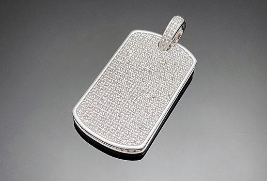 Dog Tag Pendant