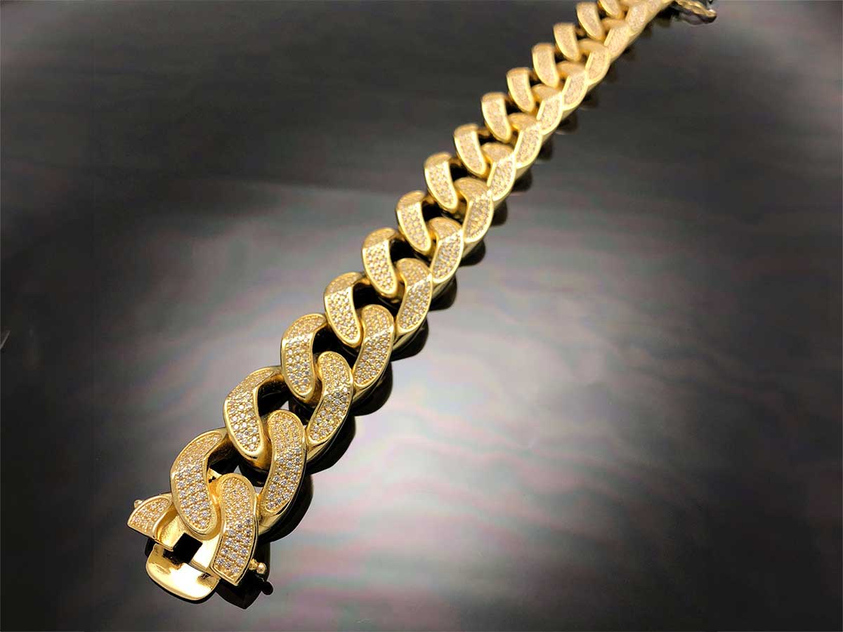 Edge Cuban Bracelet