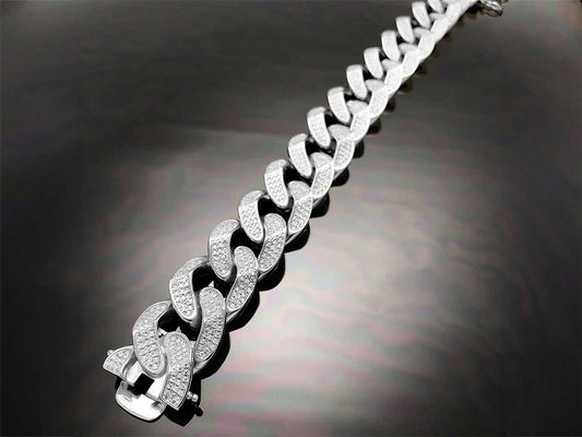 Edge Cuban Bracelet