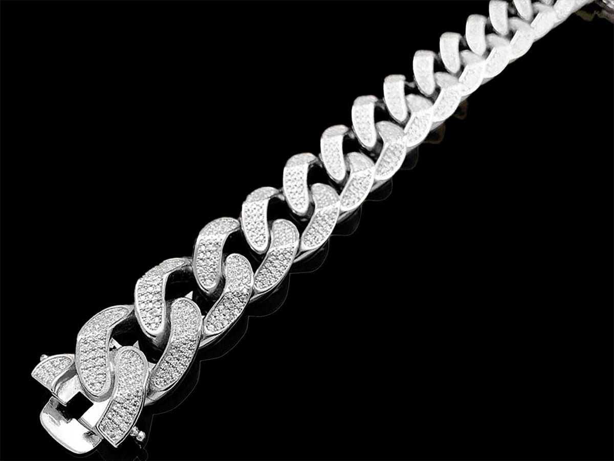 Edge Cuban Bracelet