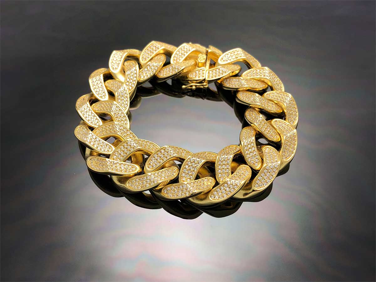 Edge Cuban Bracelet