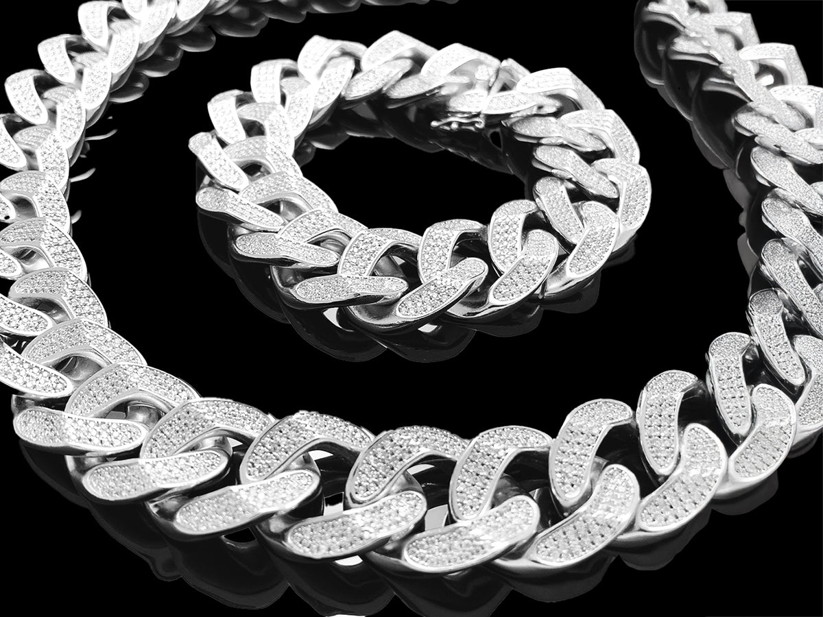 Edge Cuban Necklace