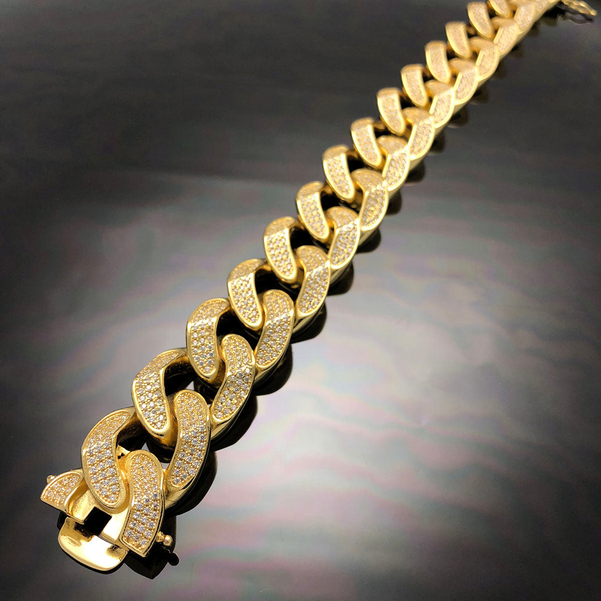 Edge Cuban Bracelet
