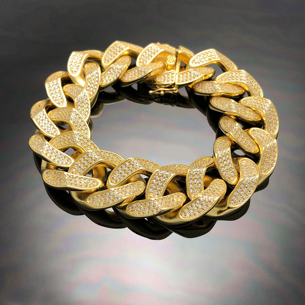 Edge Cuban Bracelet
