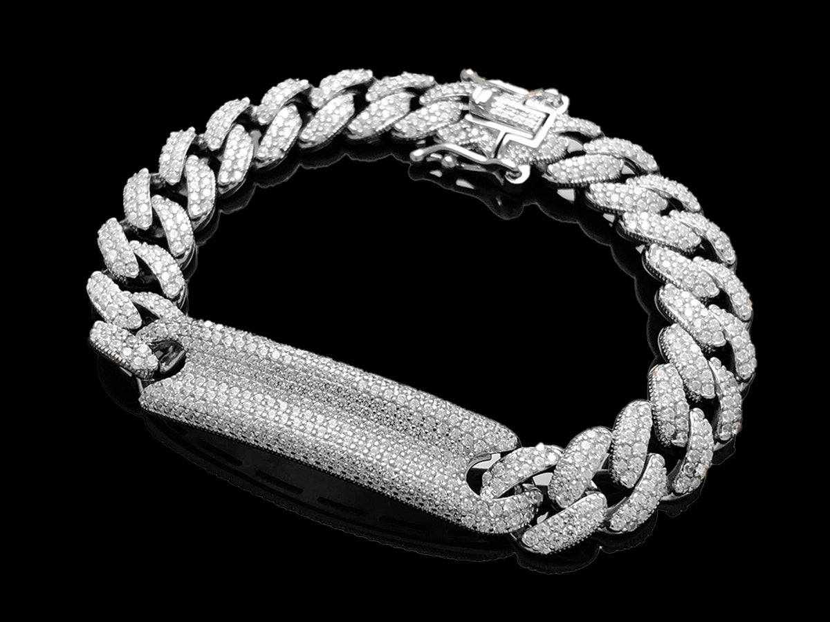 Iced ID Cuban Necklace