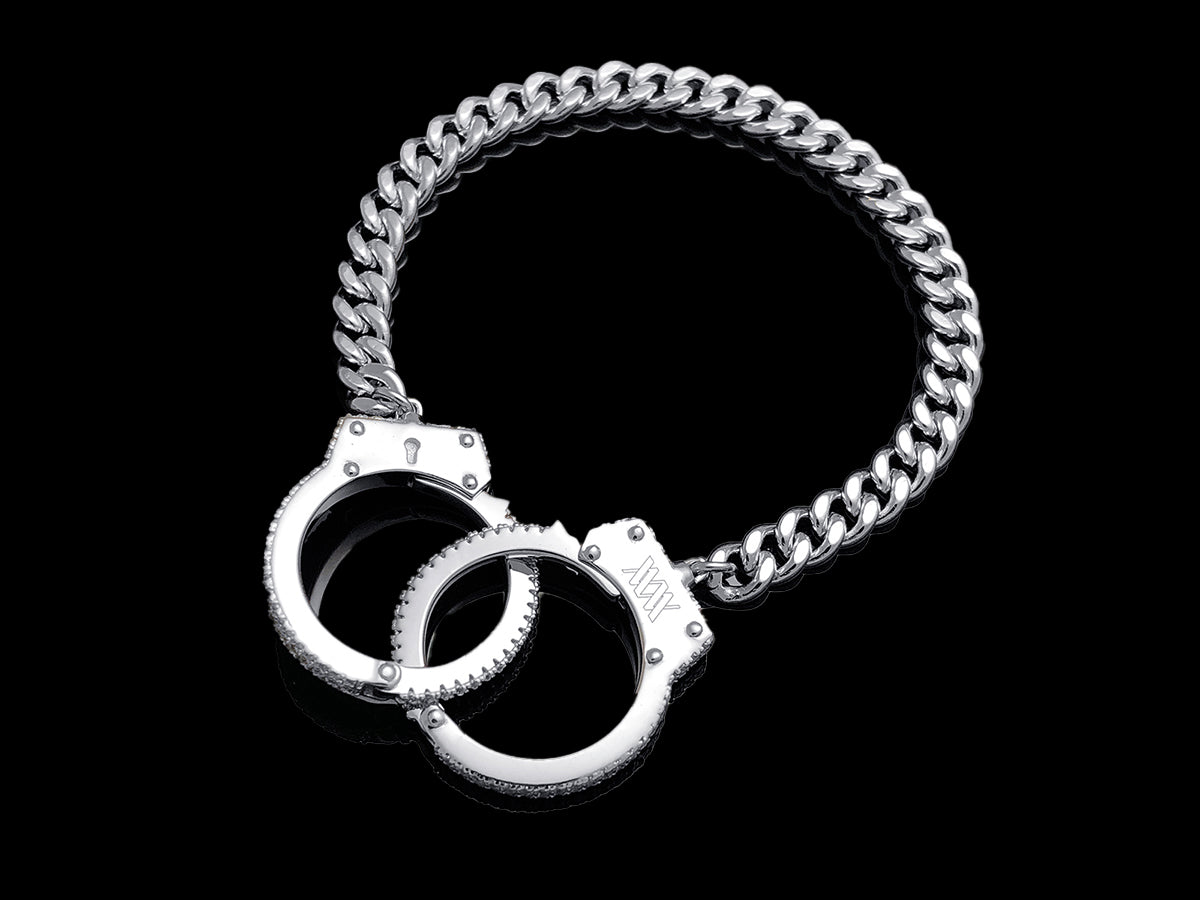 Iced Cuffs Cuban Bracelet
