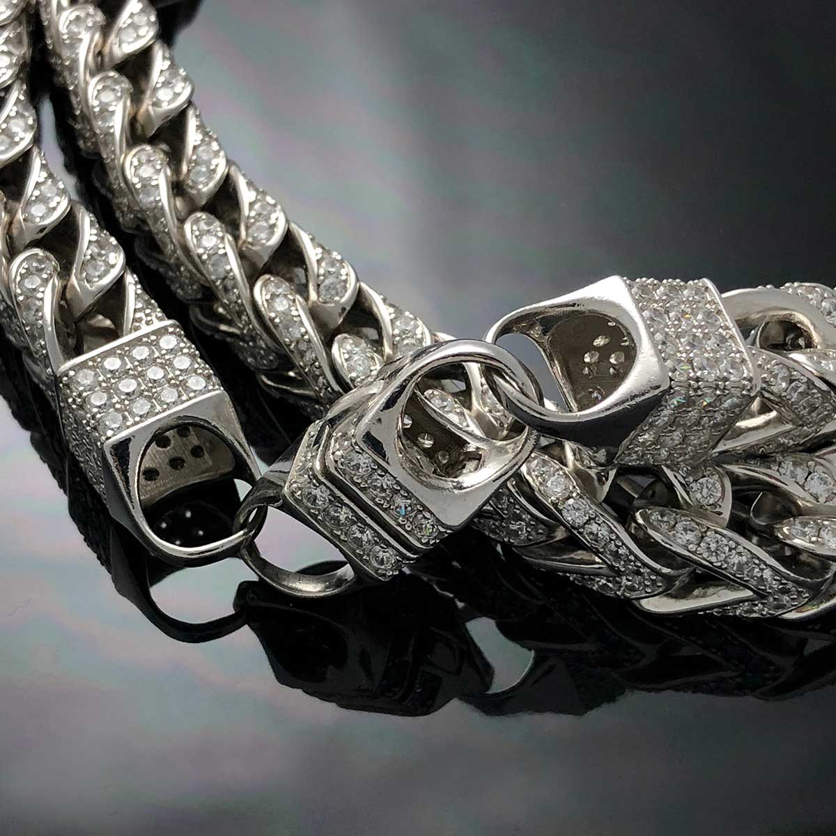 Iced Franco Chain Necklace