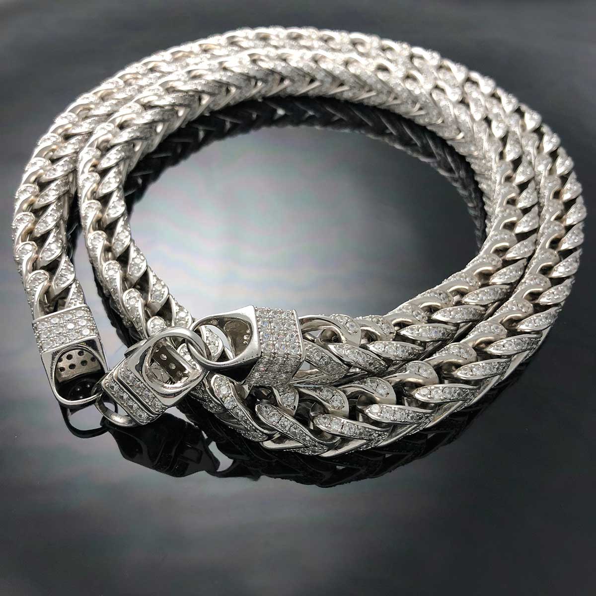 Iced Franco Chain Necklace