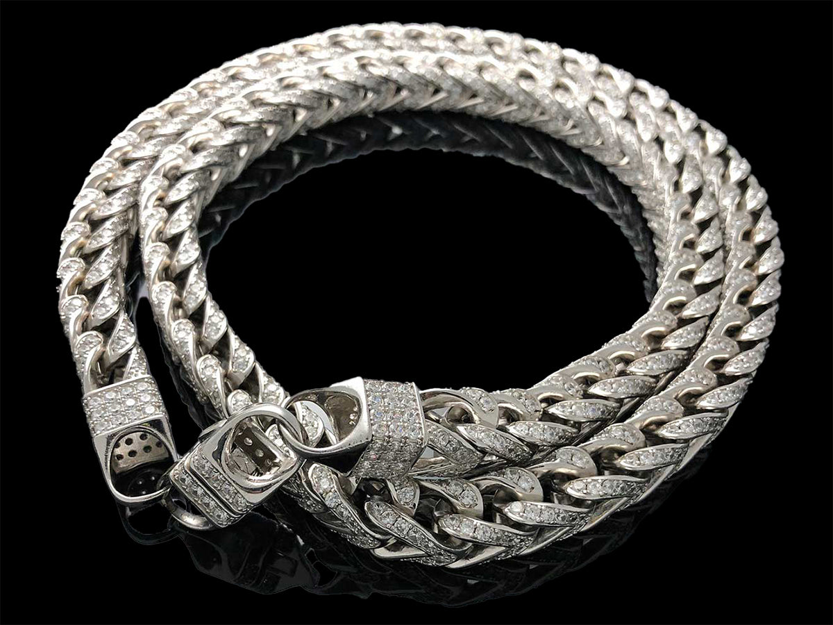 Iced Franco Chain Necklace