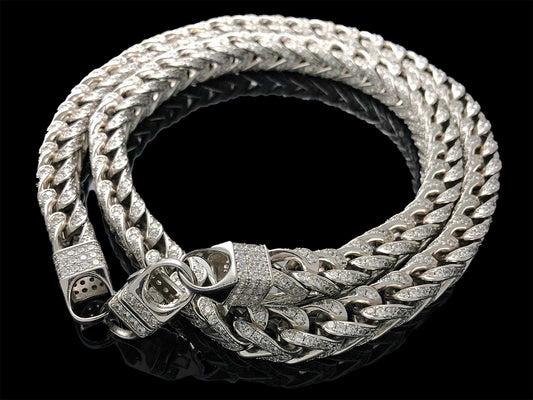 Iced Franco Chain Necklace
