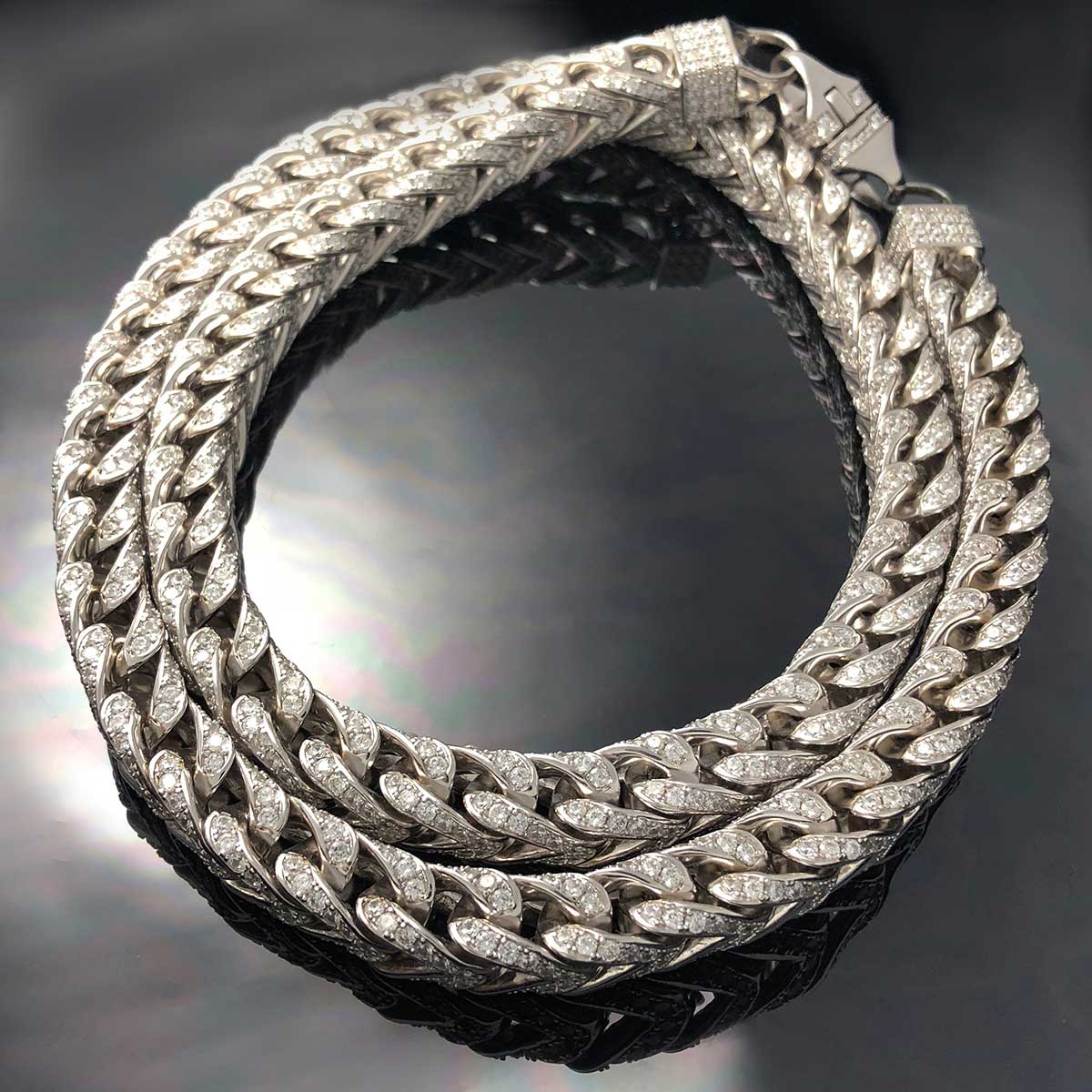 Iced Franco Chain Necklace