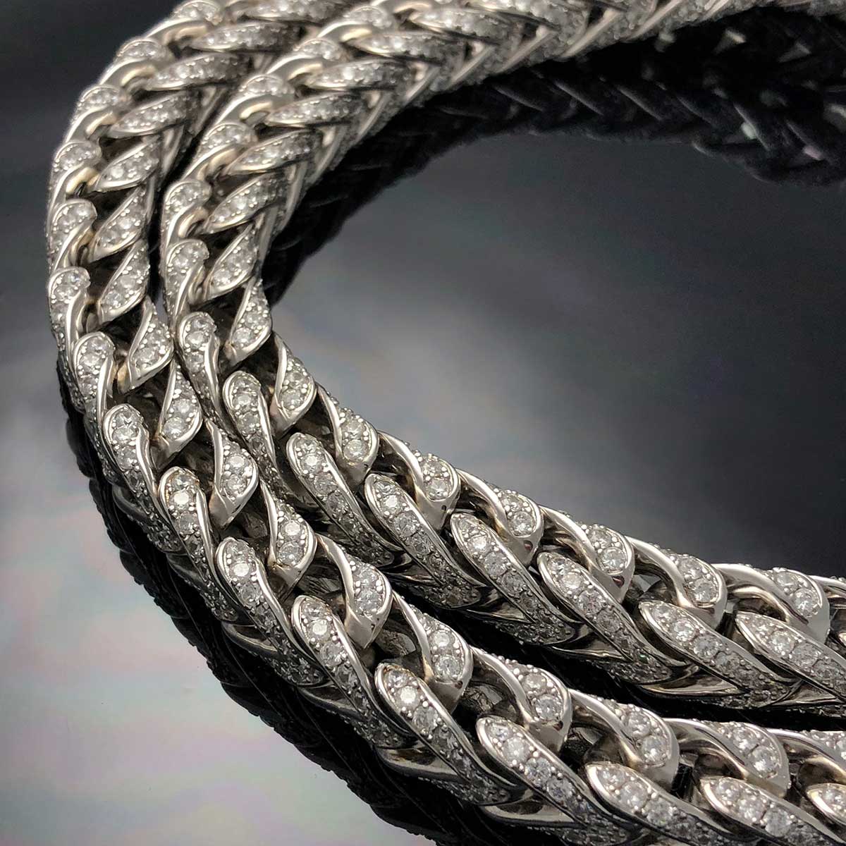 Iced Franco Chain Necklace