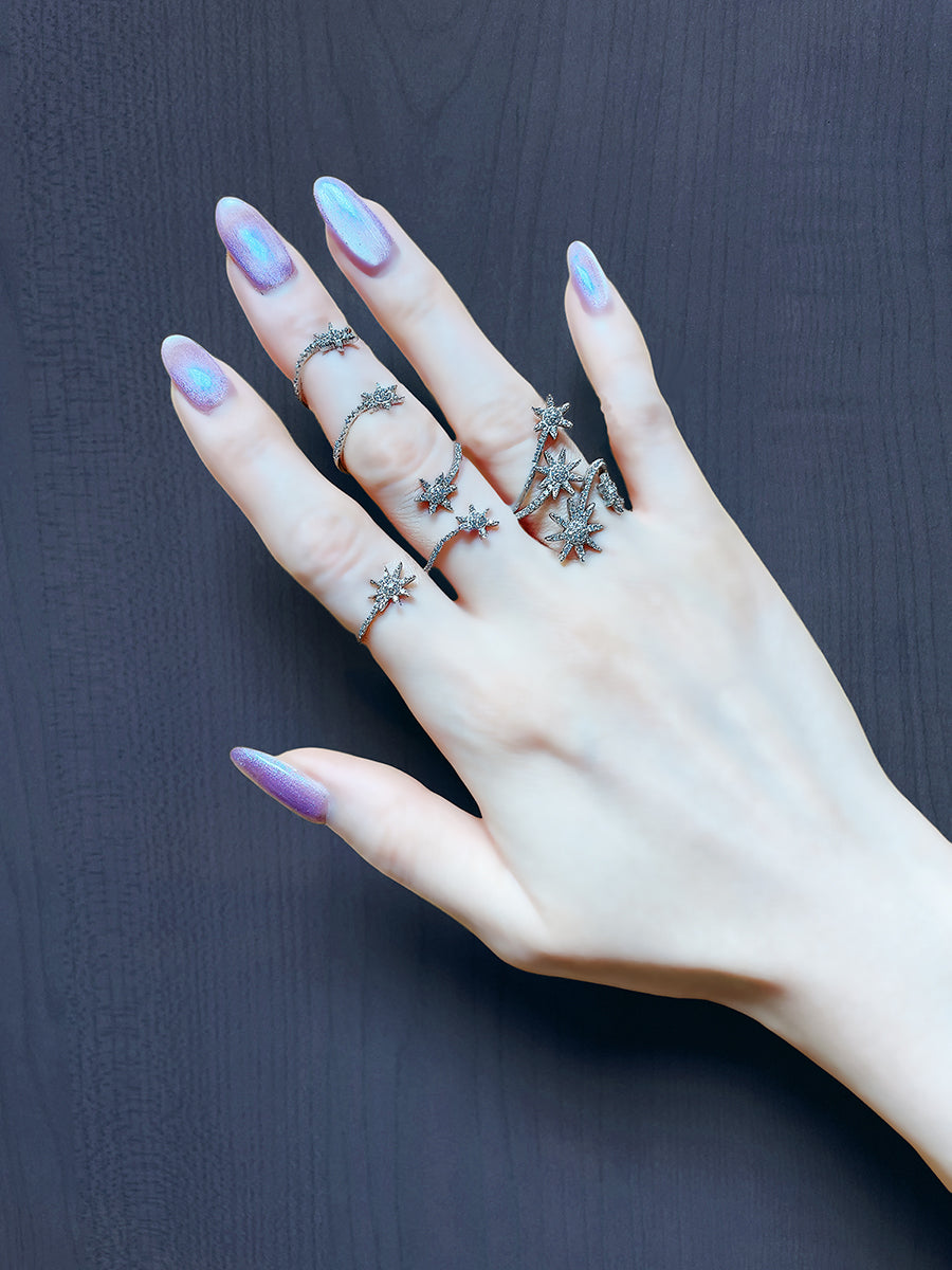 Meteor Trio Ring