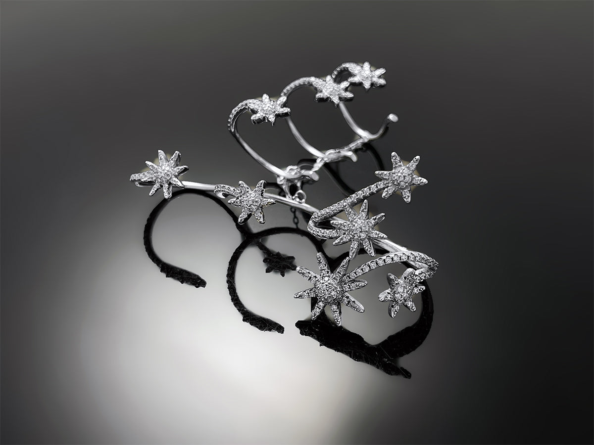 Meteor Trio Ring