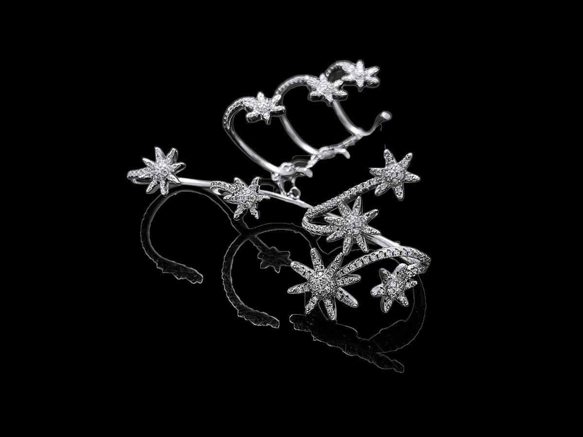 Meteor Trio Ring