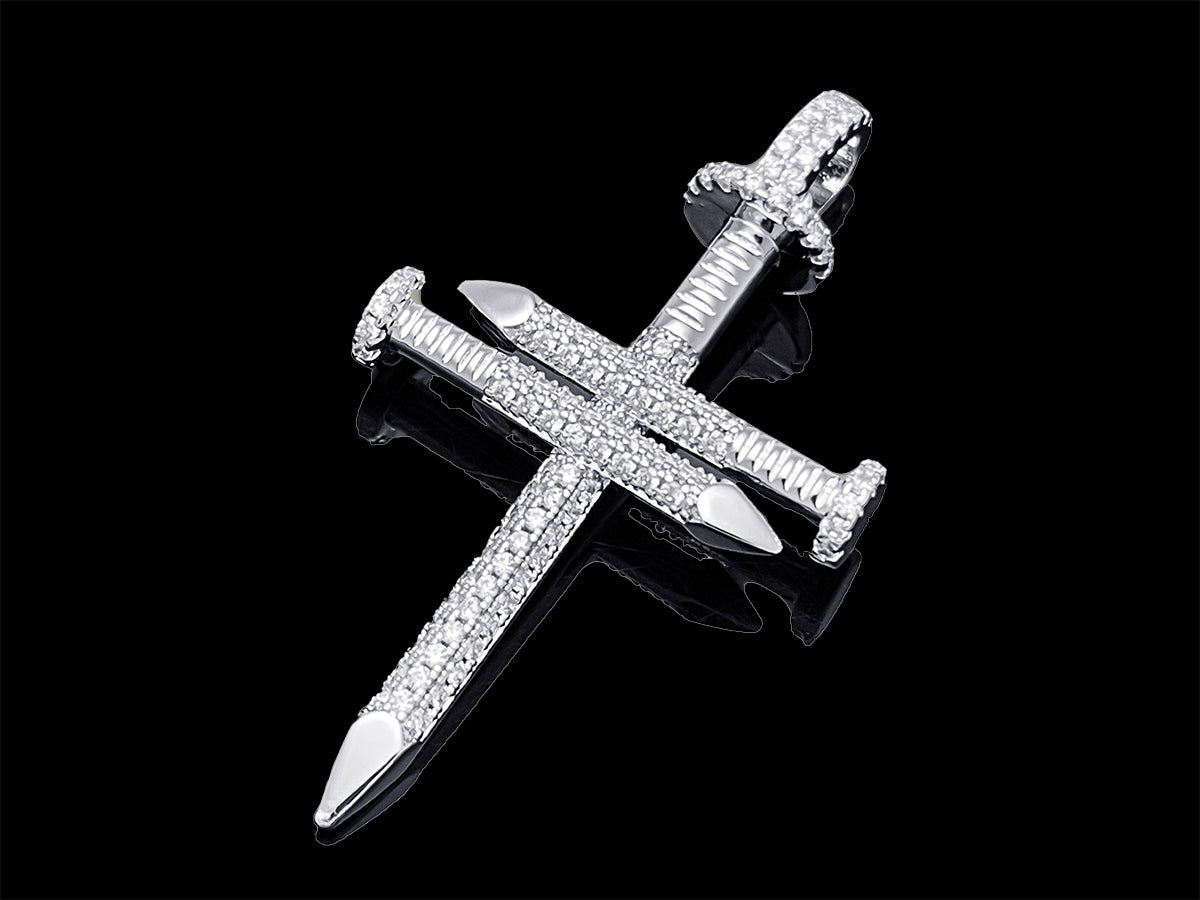 Nail Cross Pendant