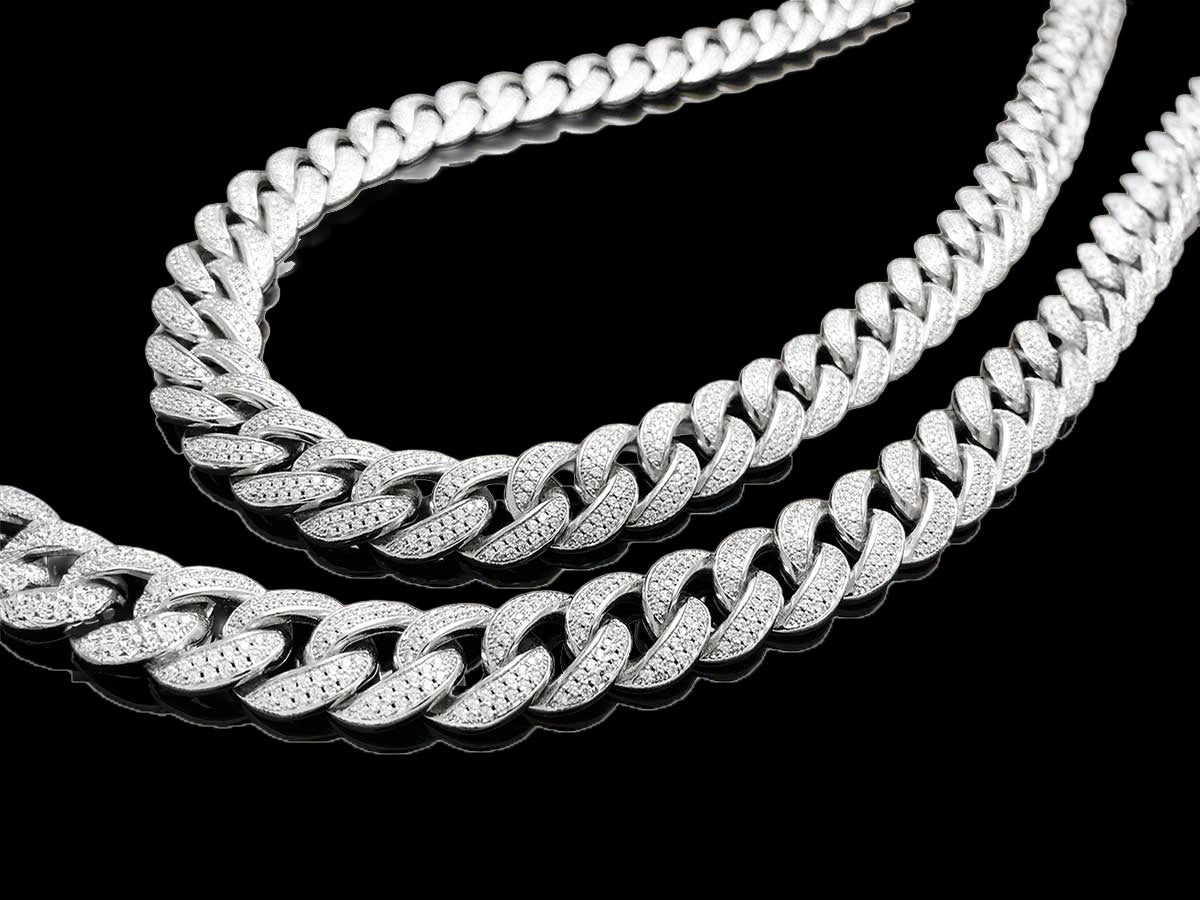 Round Cuban Necklace