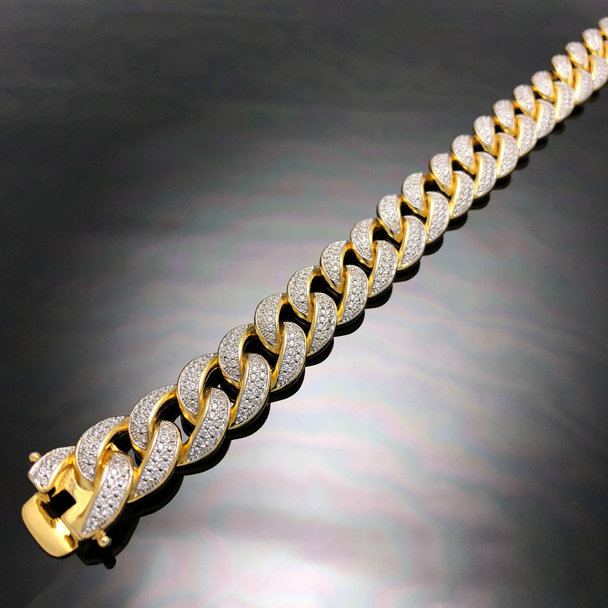 Round Cuban Bracelet