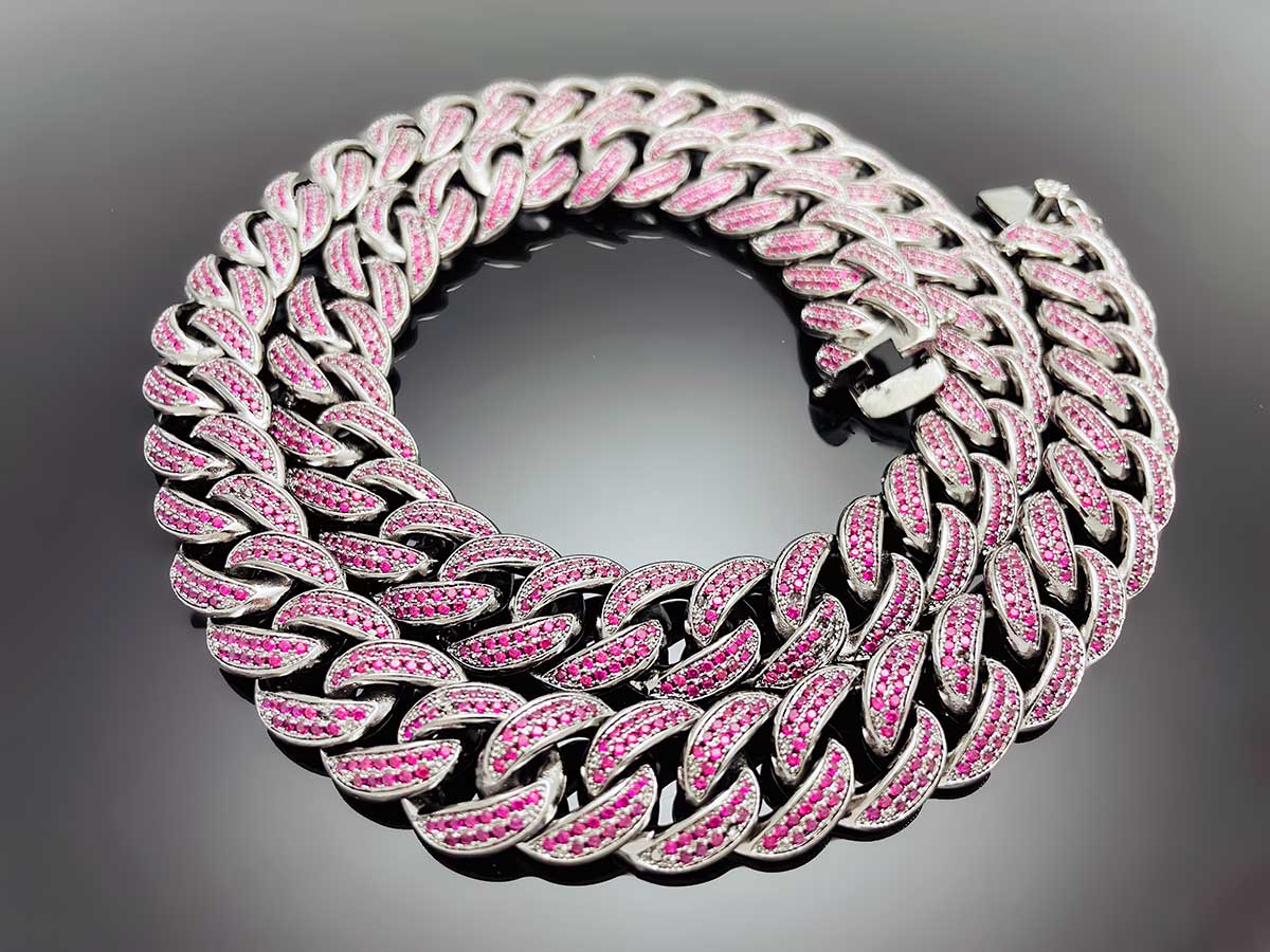 Round Cuban Necklace