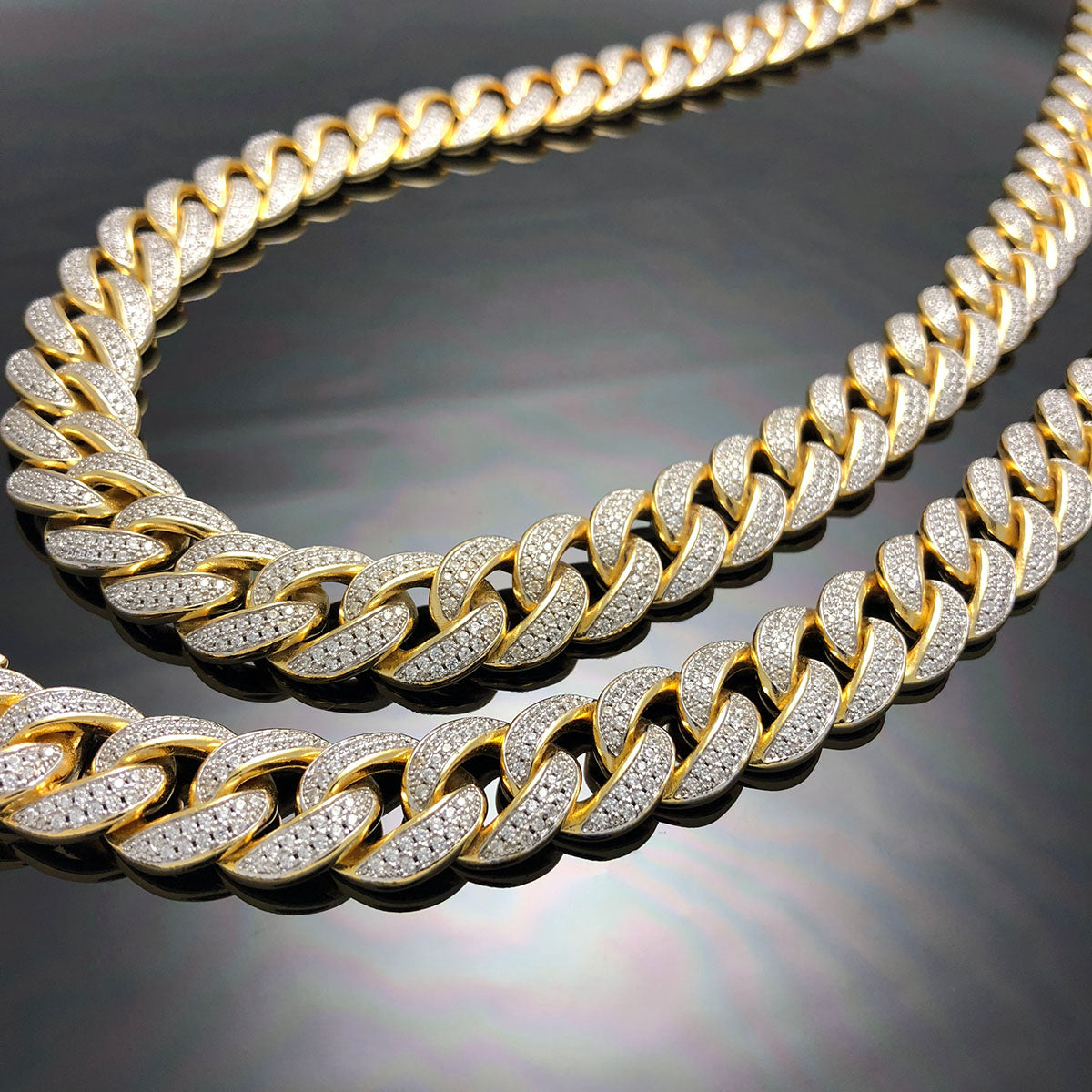 Round Cuban Necklace