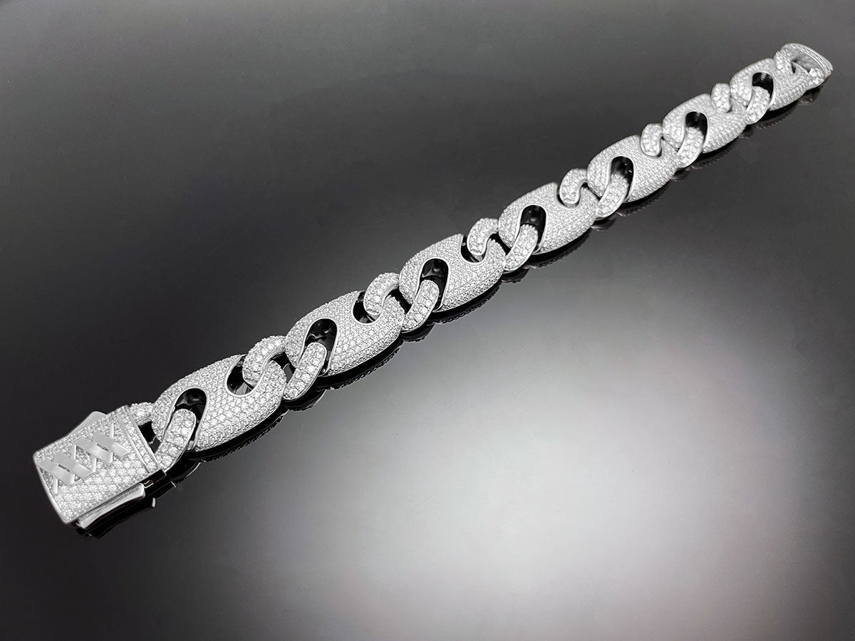 Twist Gucci Chain Bracelet