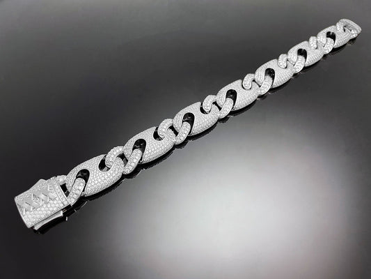 Twist Gucci Chain Bracelet
