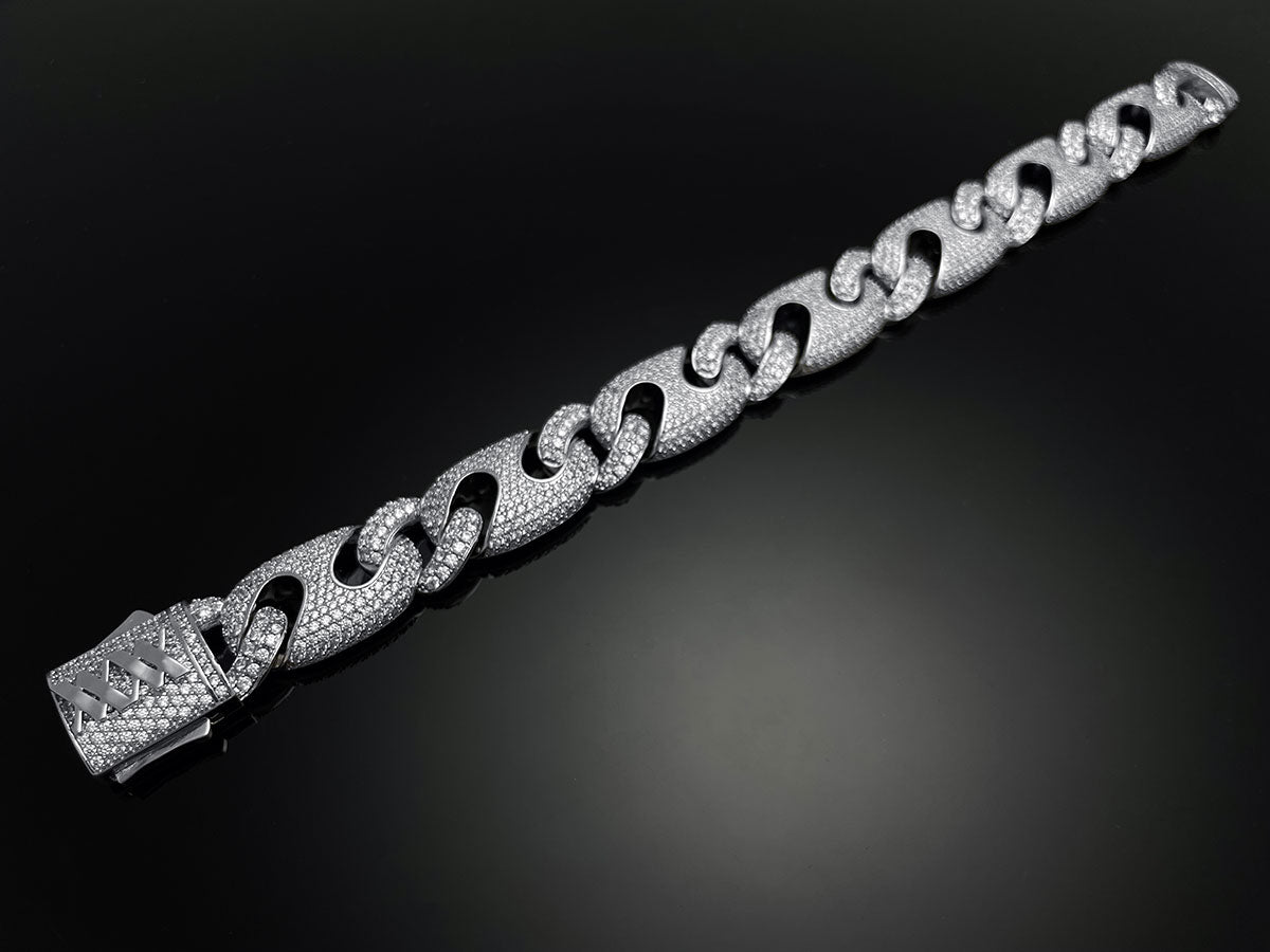 Twist Gucci Chain Bracelet