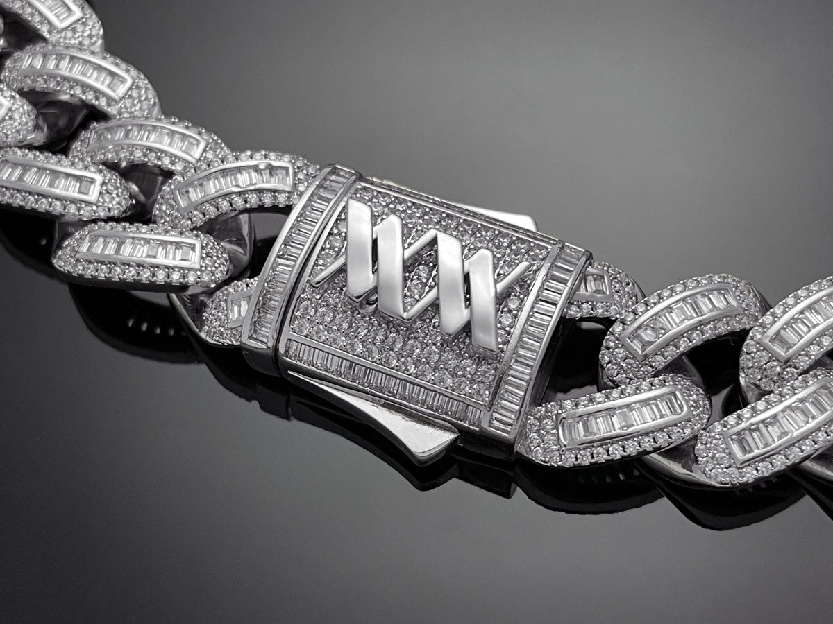 V Cuban Bracelet