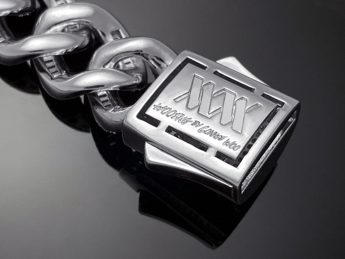 V Cuban Bracelet