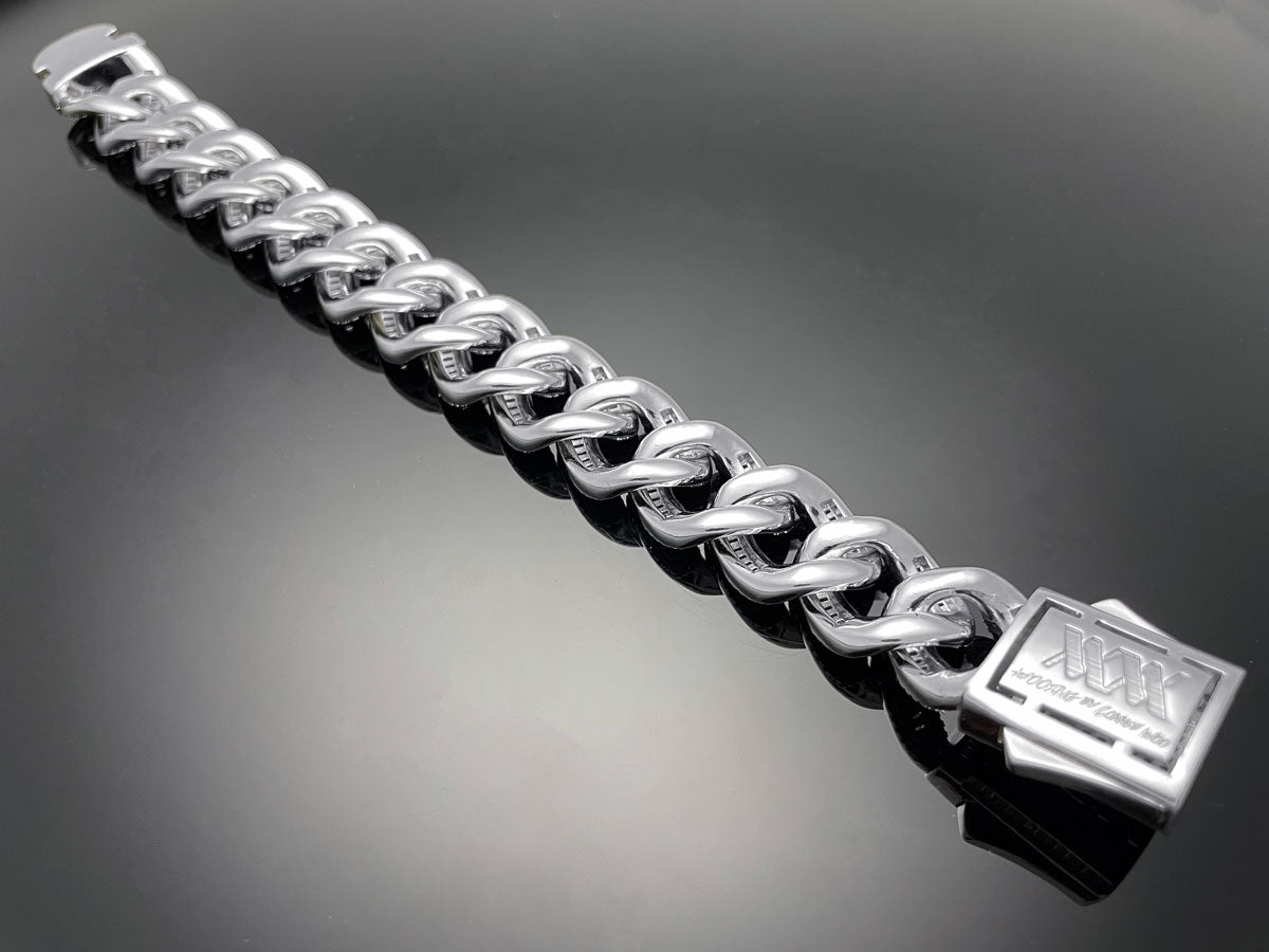V Cuban Bracelet