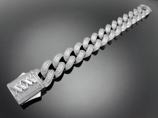 V Cuban Bracelet