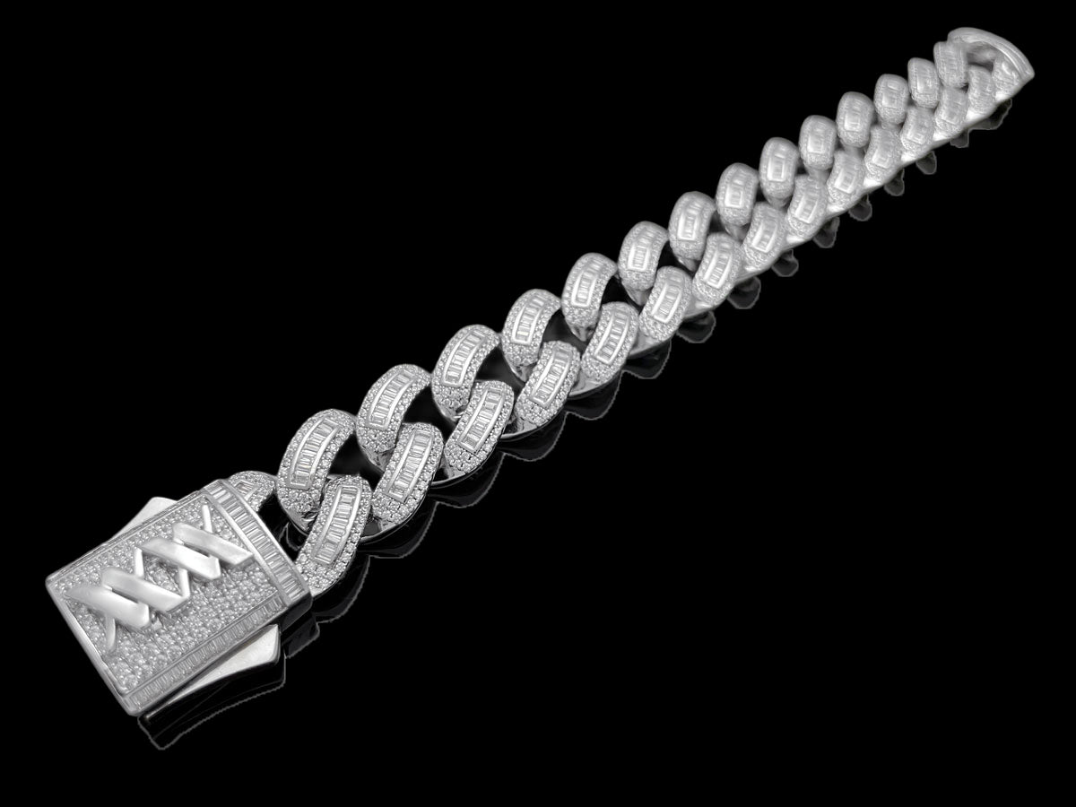 V Cuban Bracelet