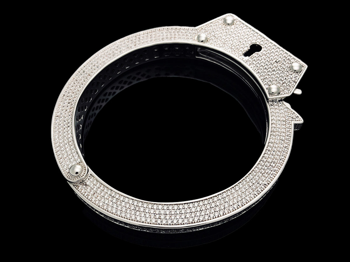 Iced Cuffs Bangle Bracelet