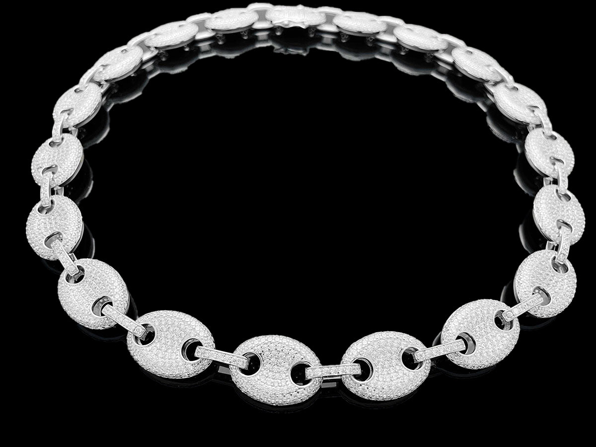 Iced Gucci Chain Necklace