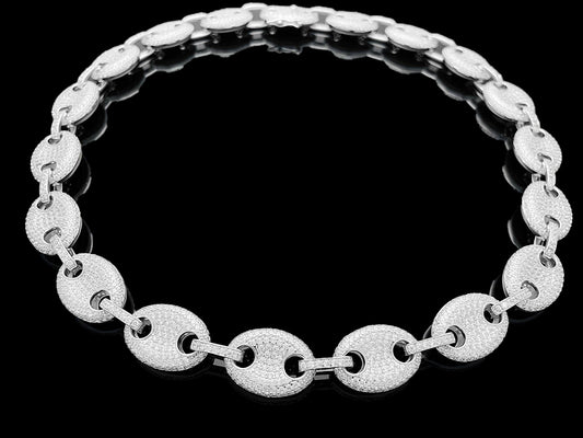 Iced Gucci Chain Necklace