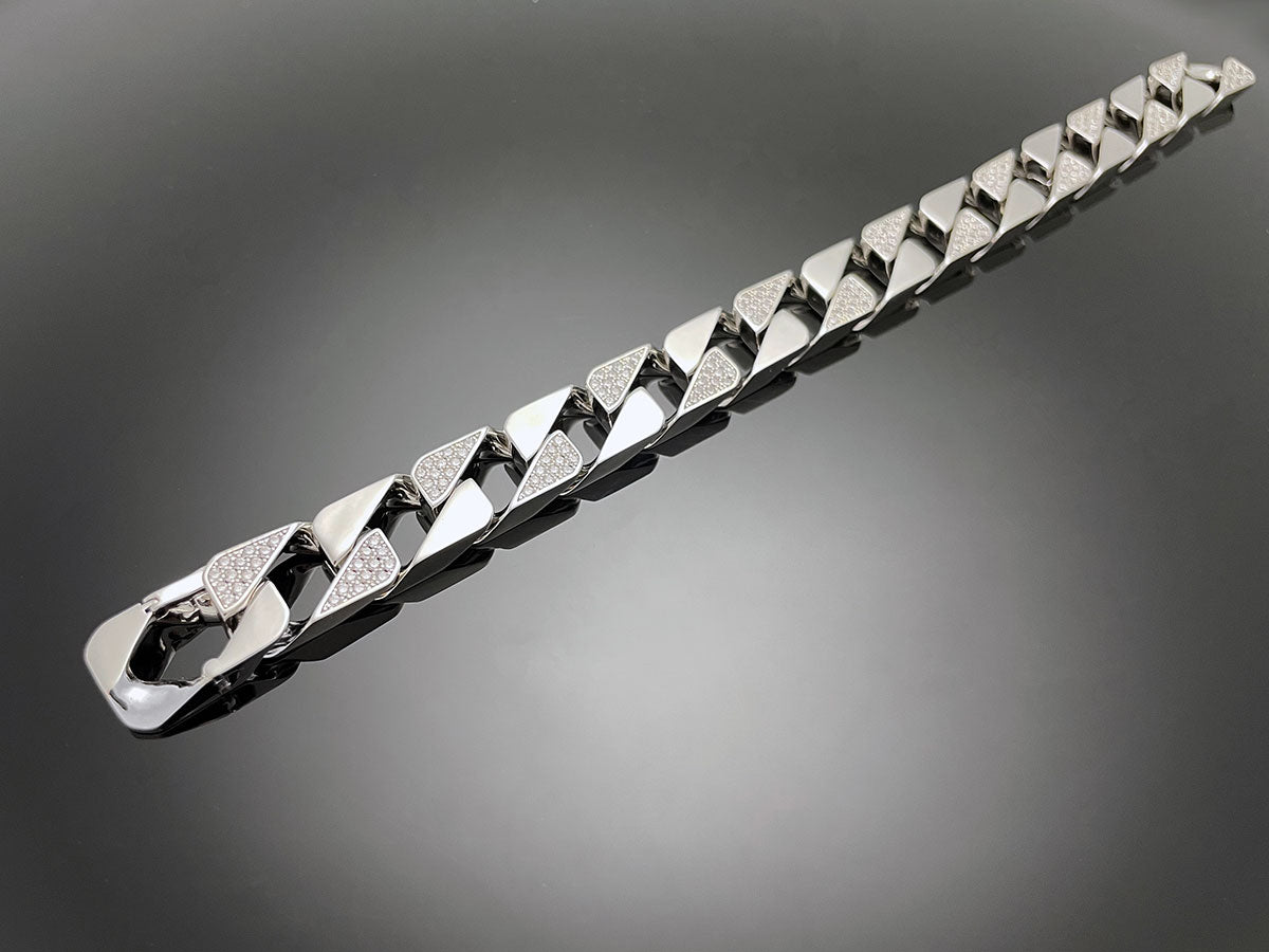 REC Cuban Bracelet