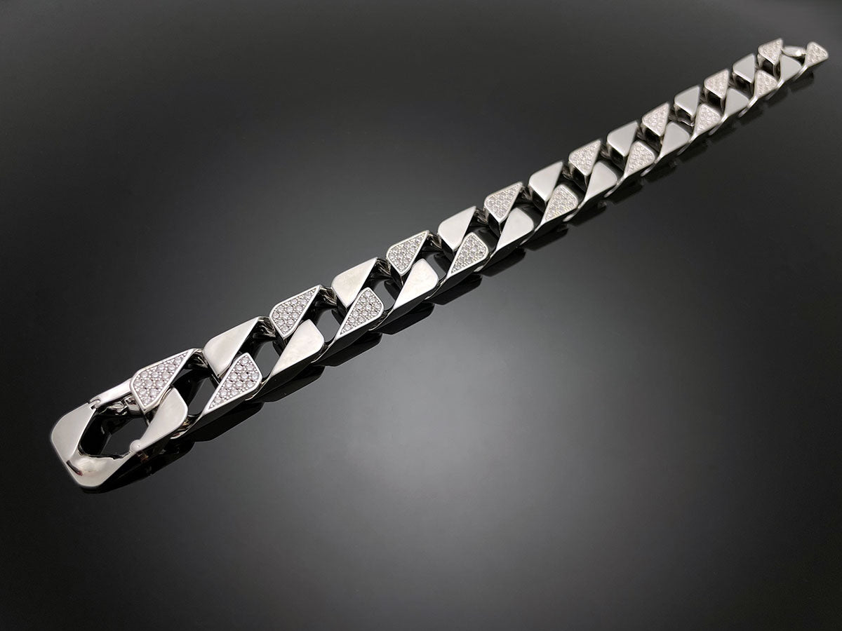 REC Cuban Bracelet