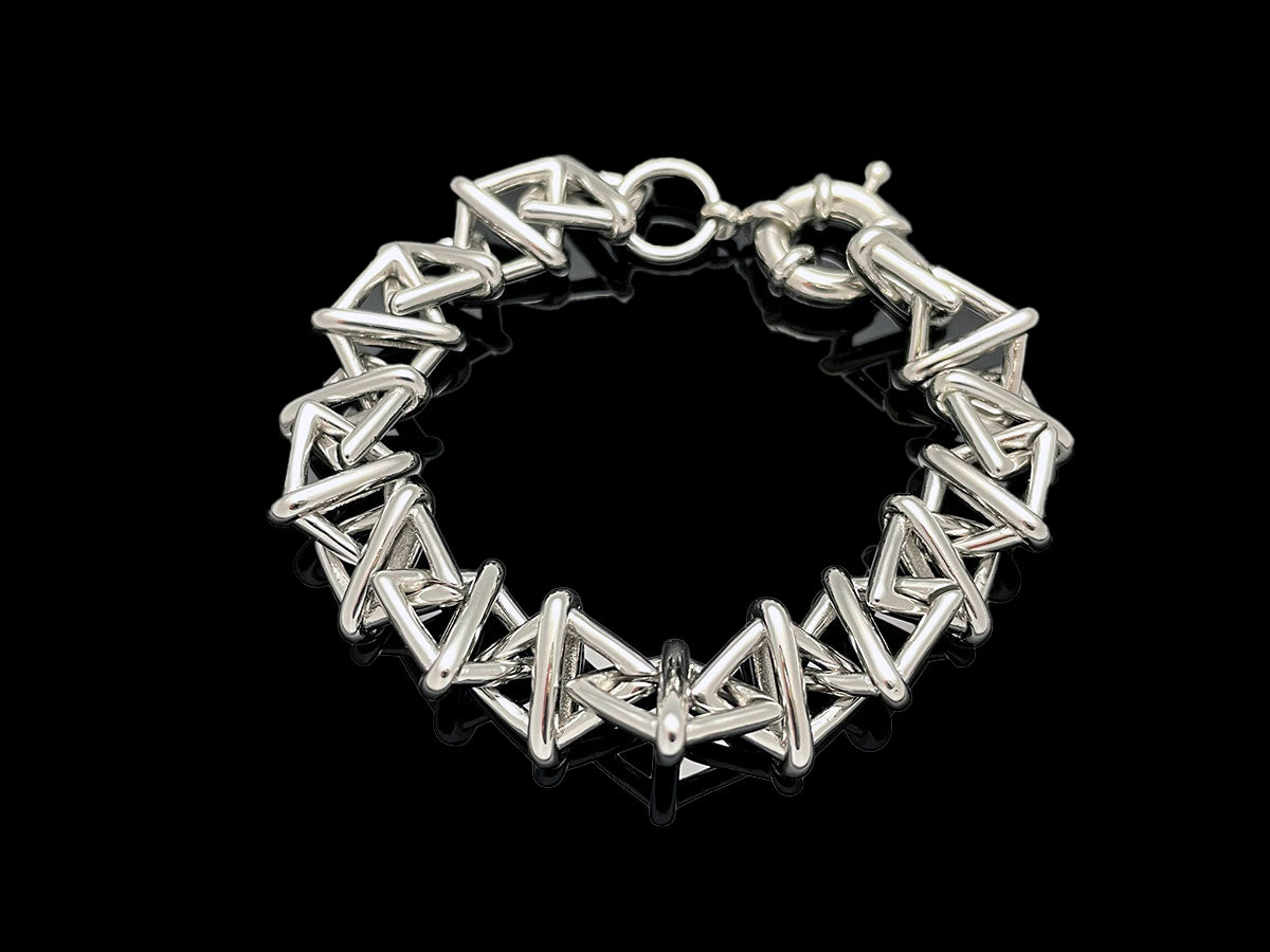 Diamond θ chaine d'ancre chain Bracelet