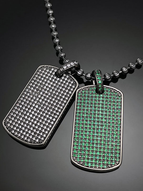 Dog Tag Pendant