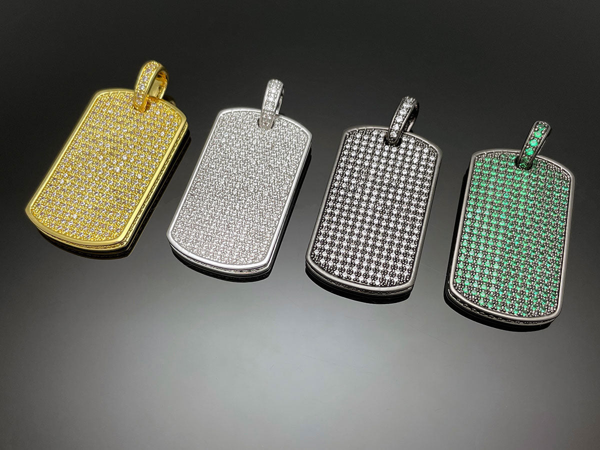 Dog Tag Pendant