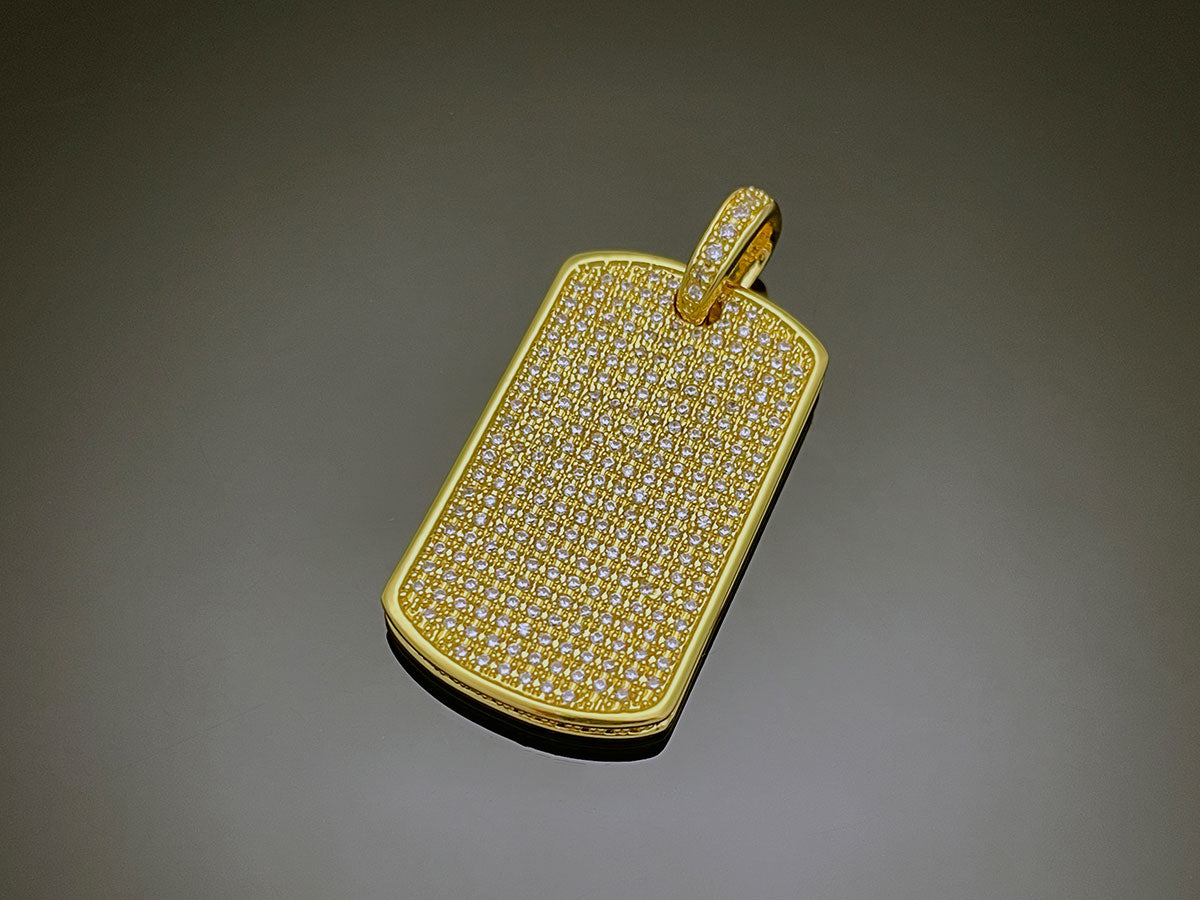 Dog Tag Pendant