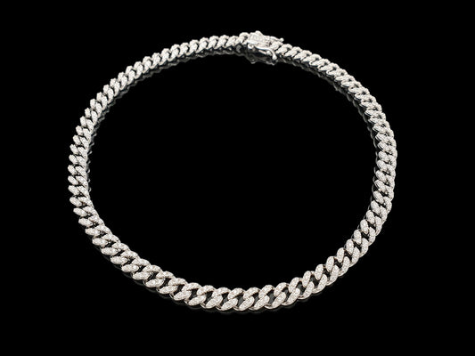 Iced Mini Cuban Chain Necklace