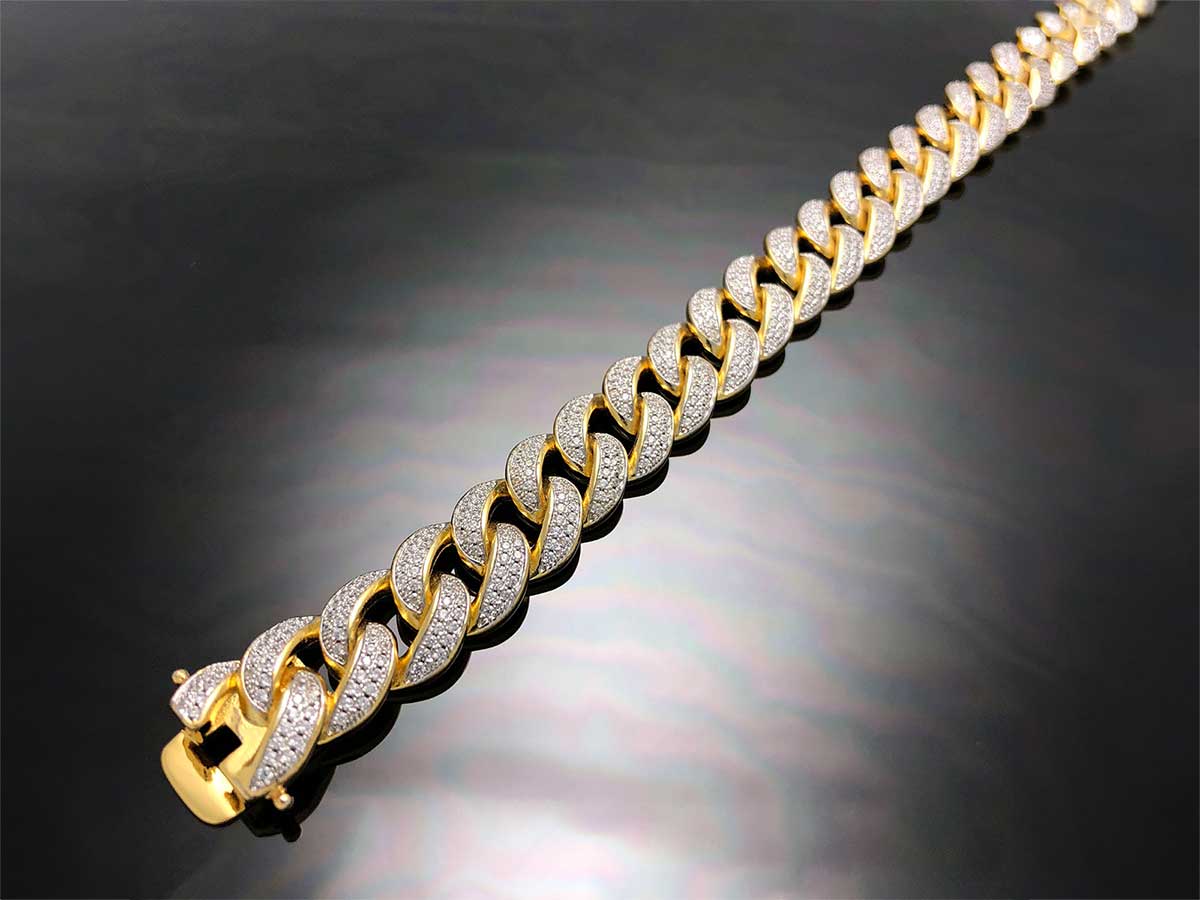 Round Cuban Bracelet