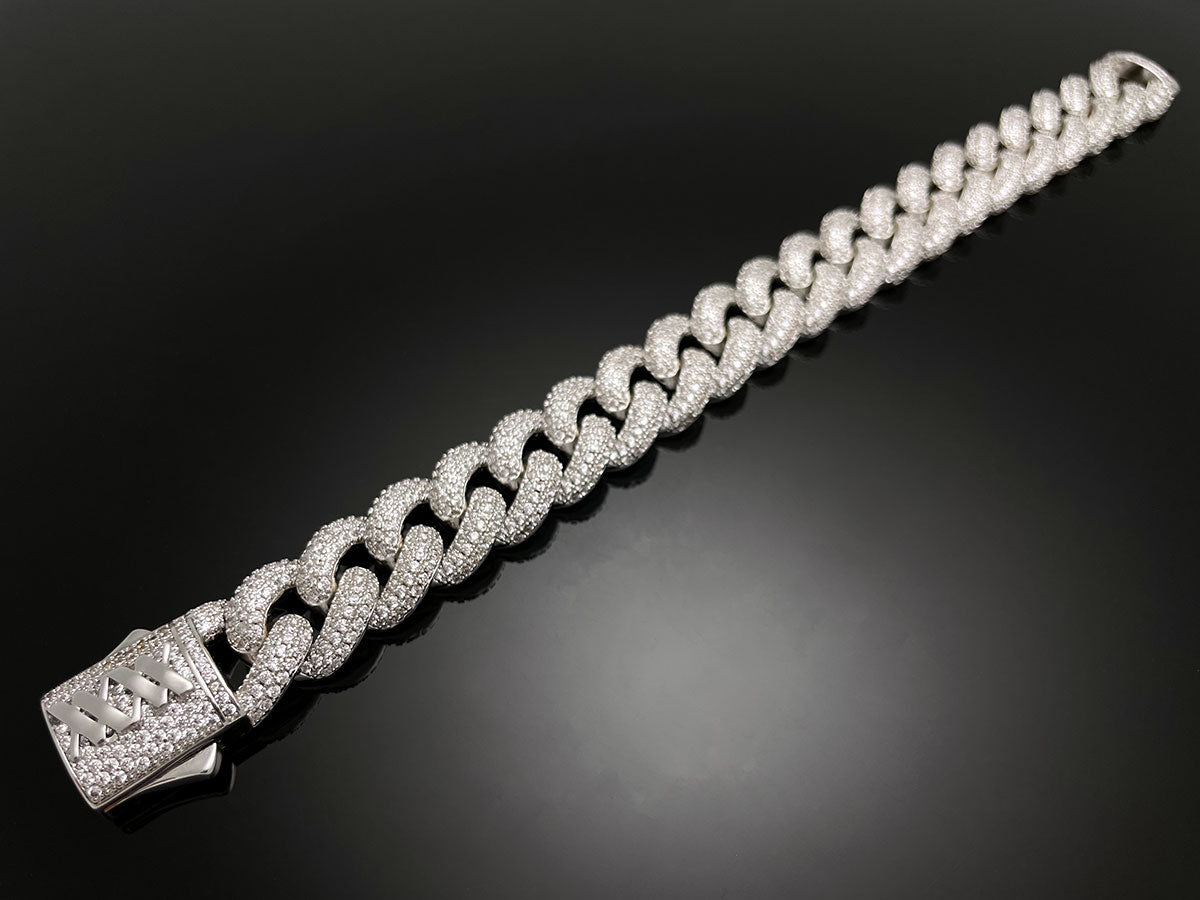 New Round Cuban Bracelet