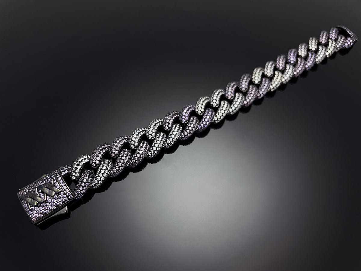 New Round Cuban Bracelet
